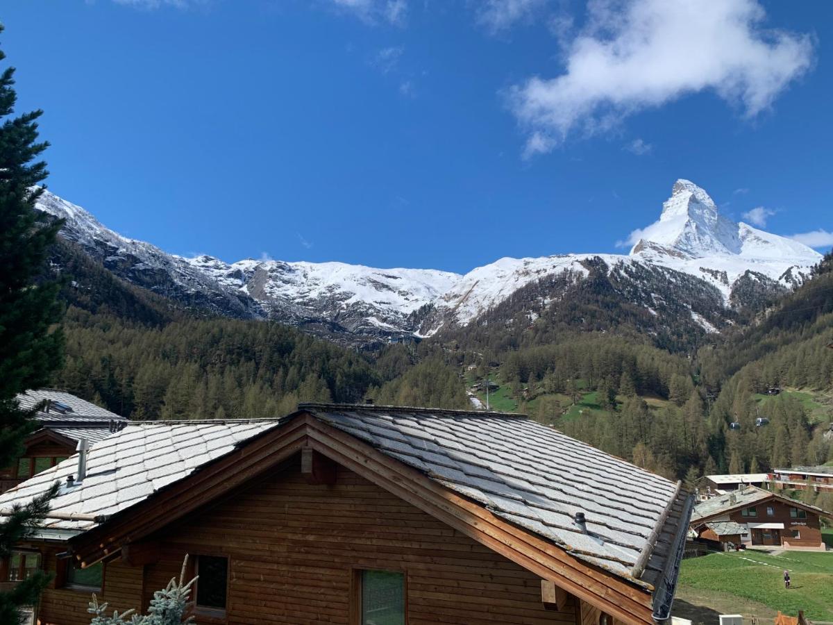 Matterhorn Panorama Apartment Zermatt Exteriér fotografie