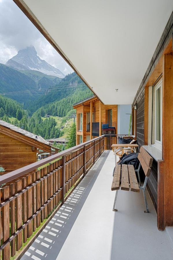 Matterhorn Panorama Apartment Zermatt Exteriér fotografie