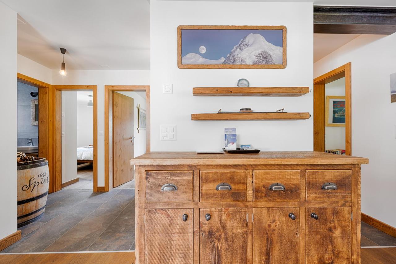 Matterhorn Panorama Apartment Zermatt Exteriér fotografie