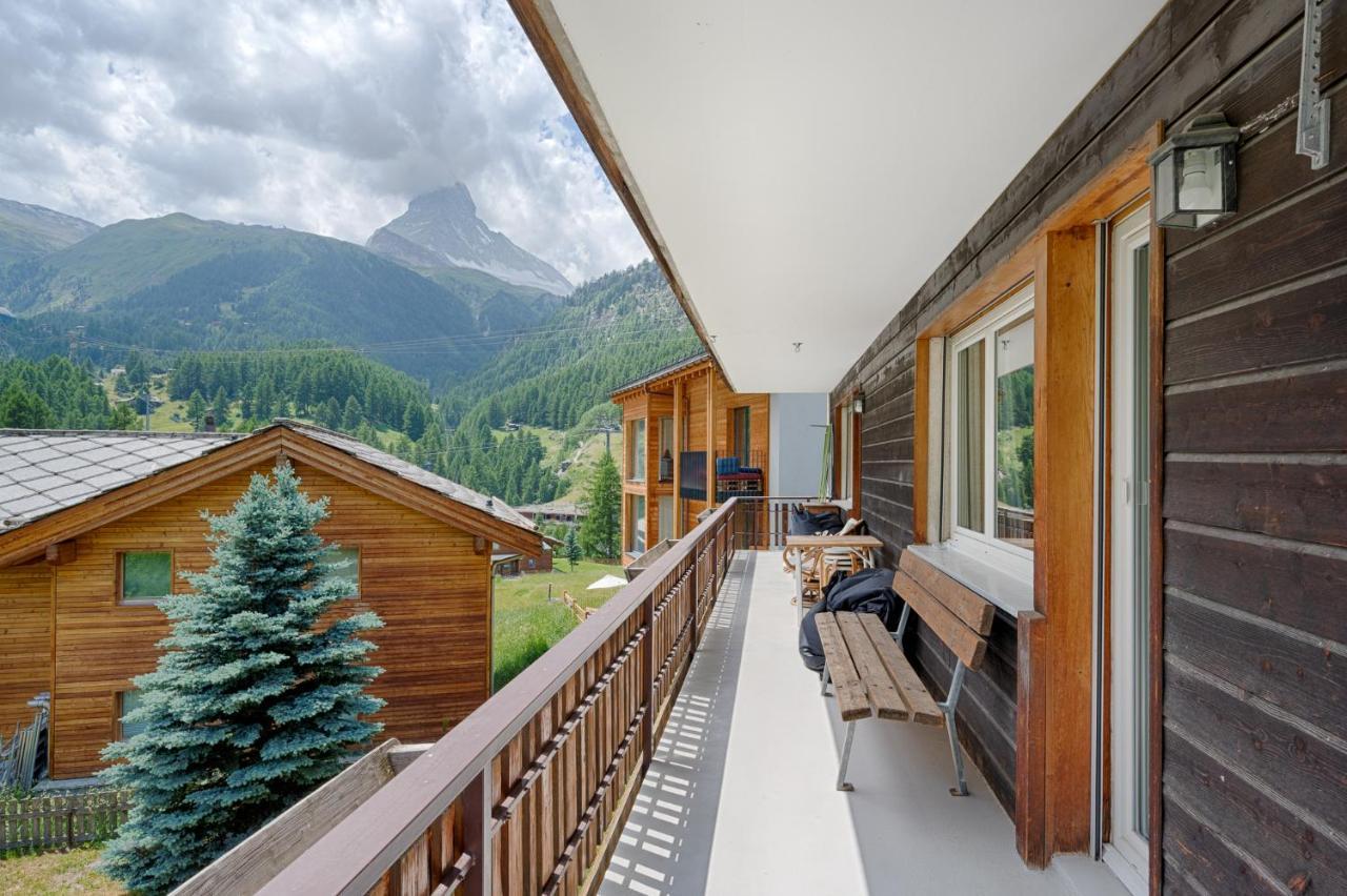 Matterhorn Panorama Apartment Zermatt Exteriér fotografie