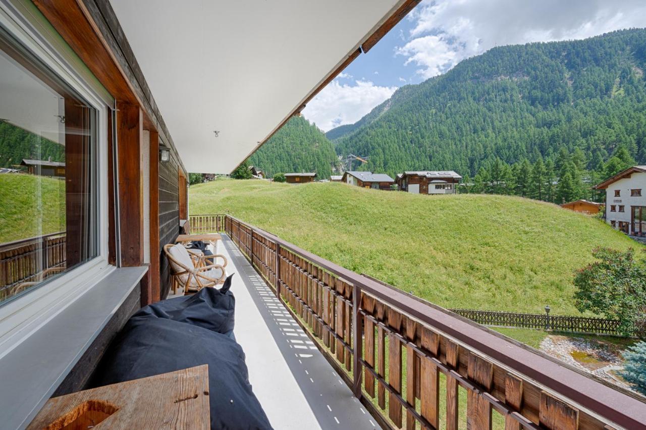 Matterhorn Panorama Apartment Zermatt Exteriér fotografie