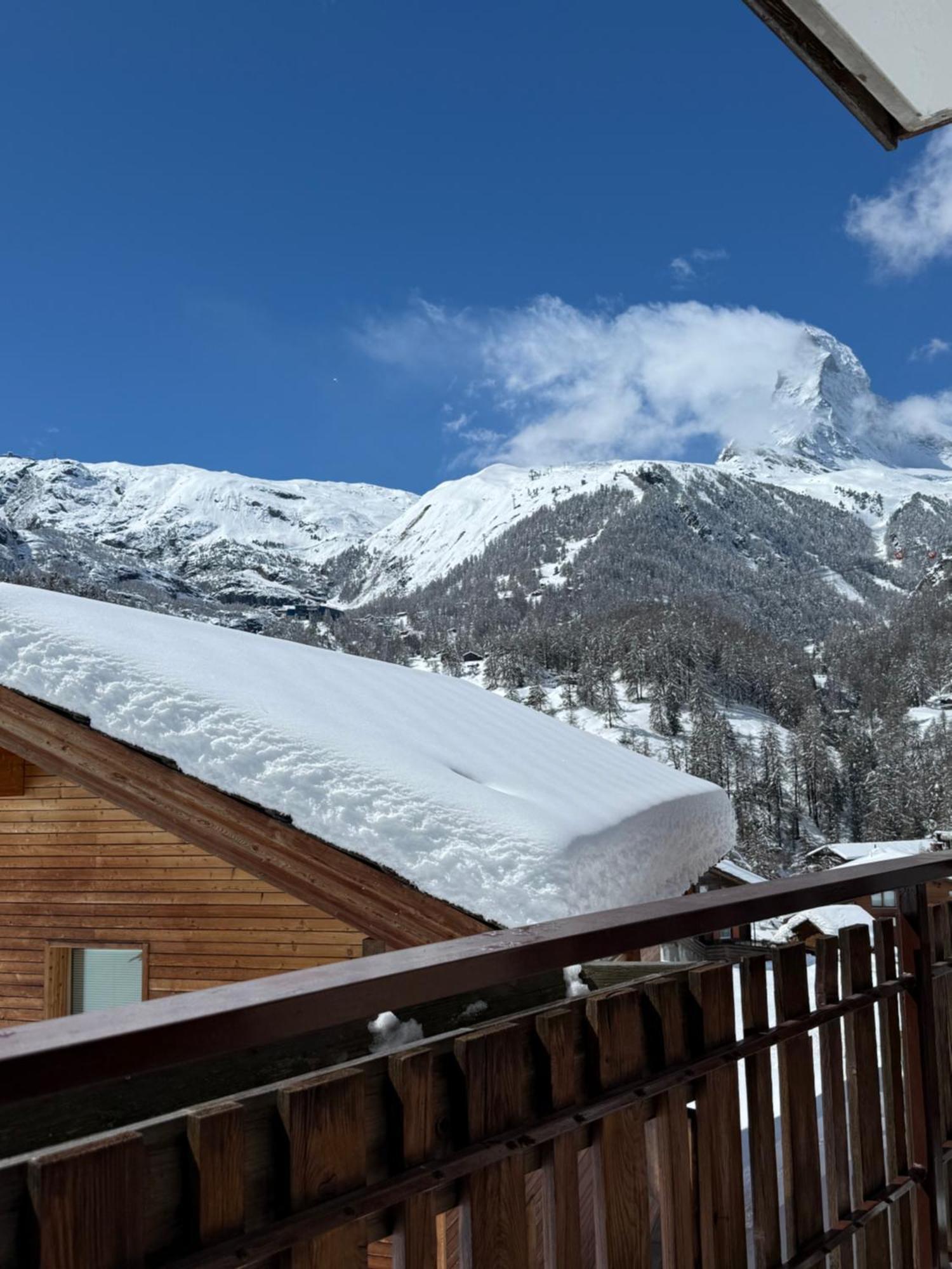 Matterhorn Panorama Apartment Zermatt Exteriér fotografie